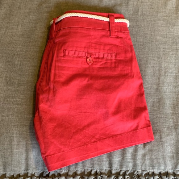 Nautical Pink Shorts